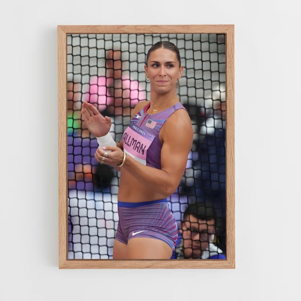 Poster Power Slam – affiche Athlétisme (vue 4)